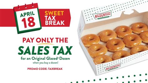 Krispy Kreme, others offering discounts for Tax Day